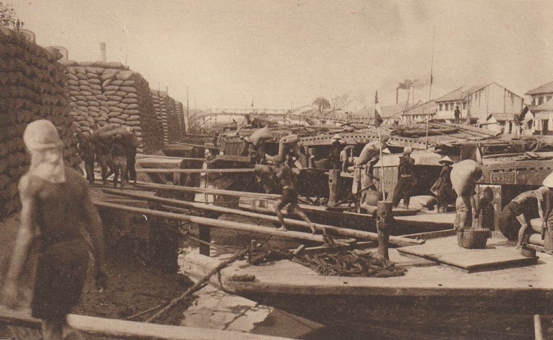 cholon - Arroyo Chinois et quai des Jonques