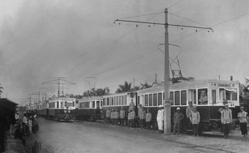 Colon-Saigon Tramway 2