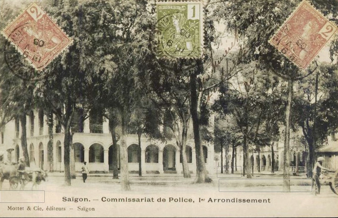 Commissariat de Police 1er Arrondissement Saigon