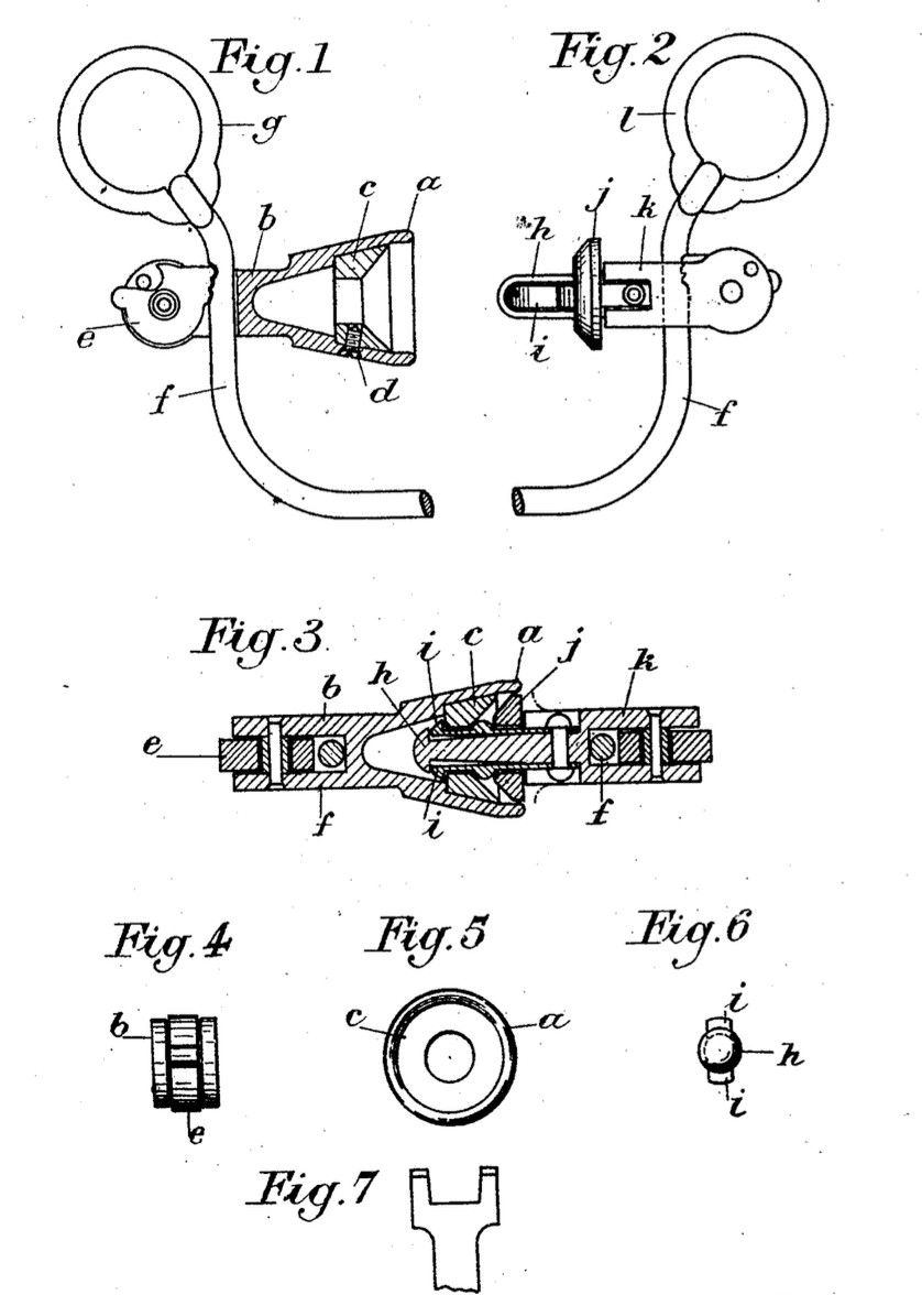 Eugène Fis US patent