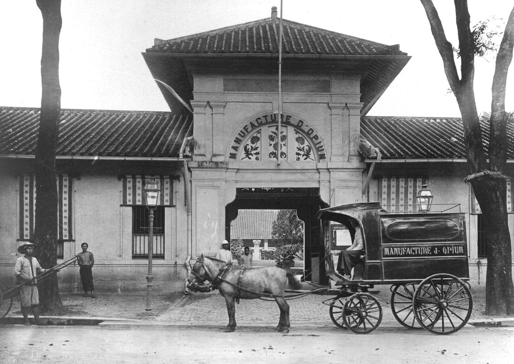 La Manufacture d’Opium de Saigon