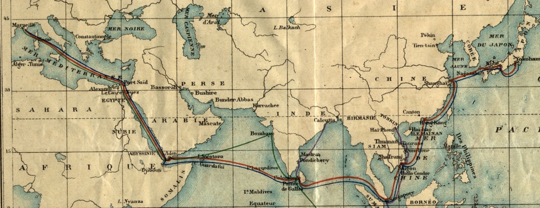 Ligne Messageries Maritimes