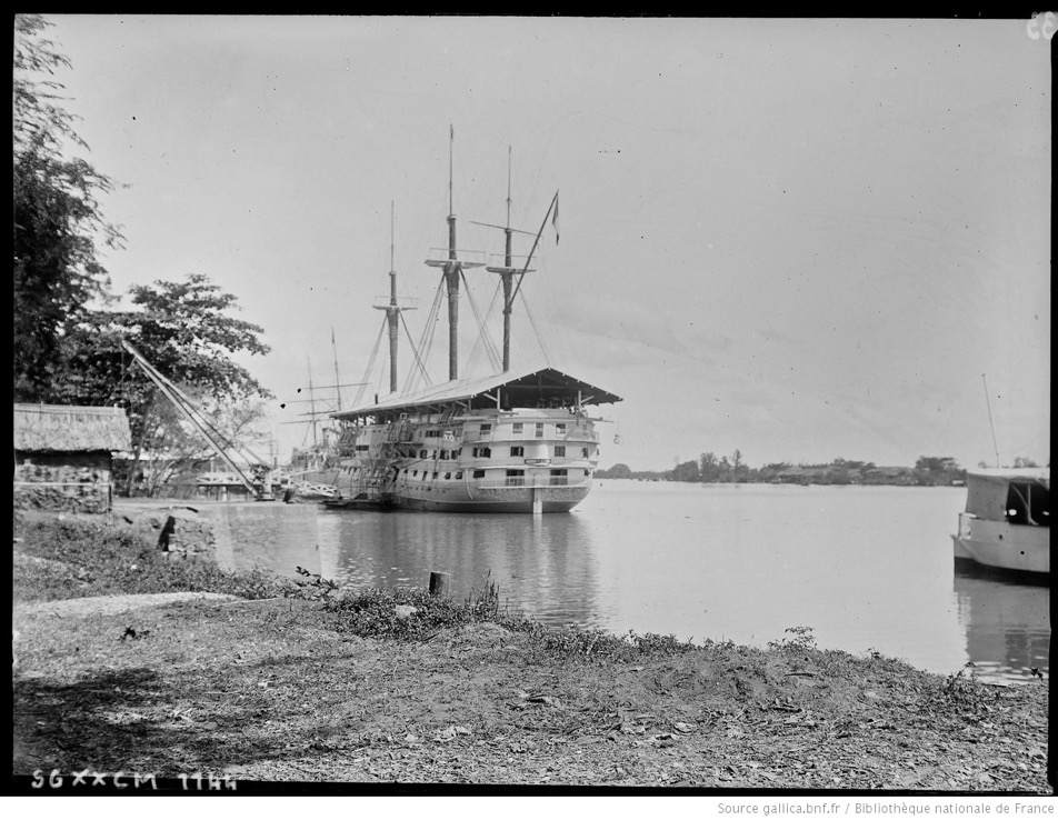 Loire in Saigon 1895