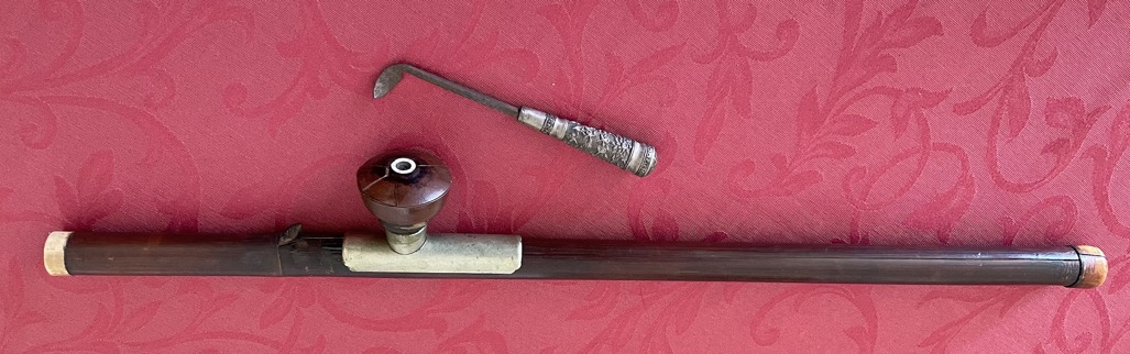 Opium Pipe