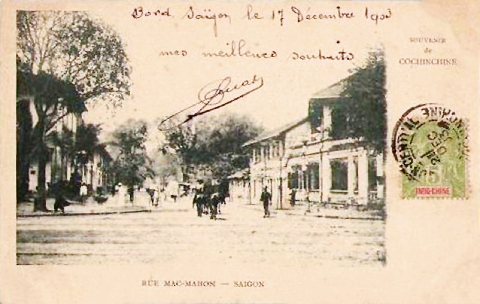 Rue Mac Mahon 1903