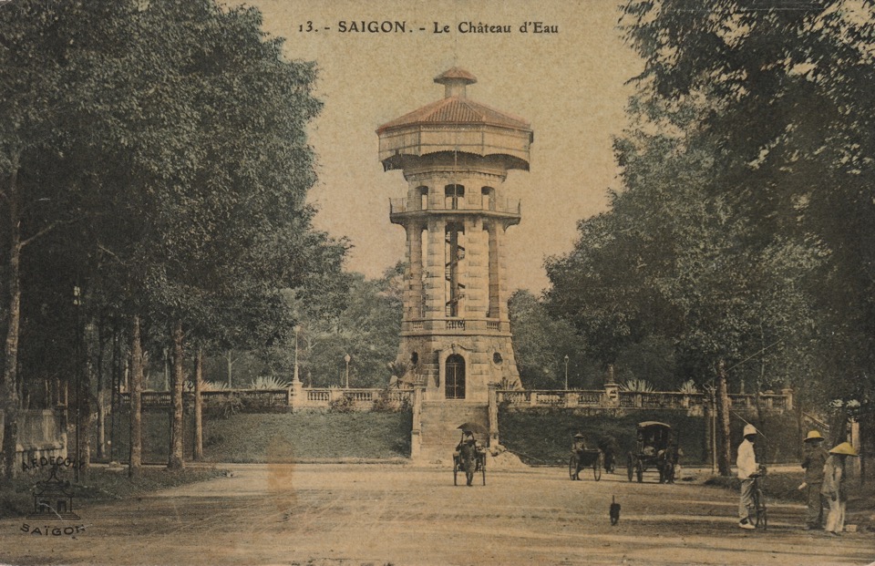 Saïgon Château d’Eau (1905)