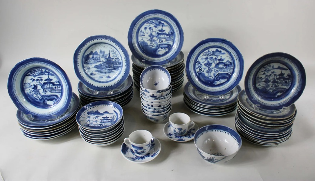 Canton Export Porcelain