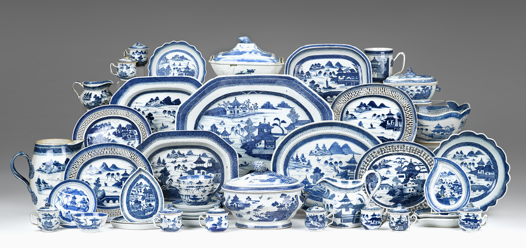 Chinese Export Porcelain Canton Ware