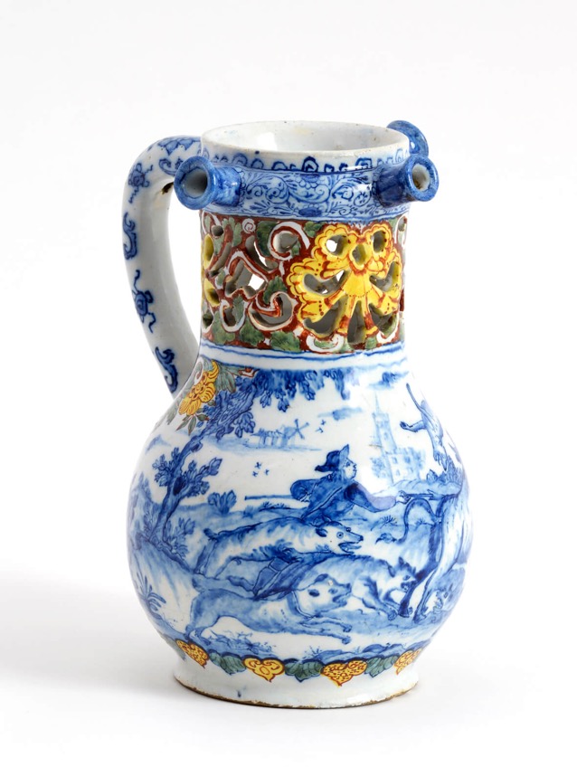 Delft Puzzle Jug