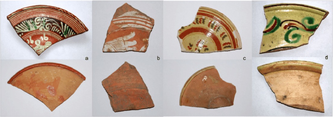 Fragments of Early Modern Slipwares