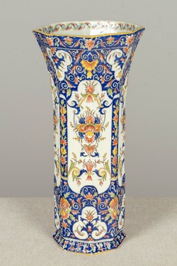 French Tall Vase