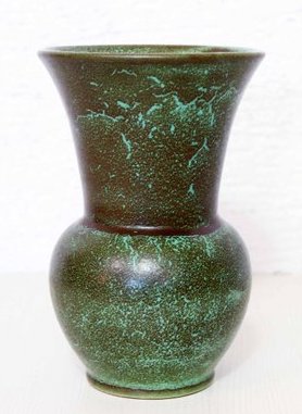 German Majolica-Vase