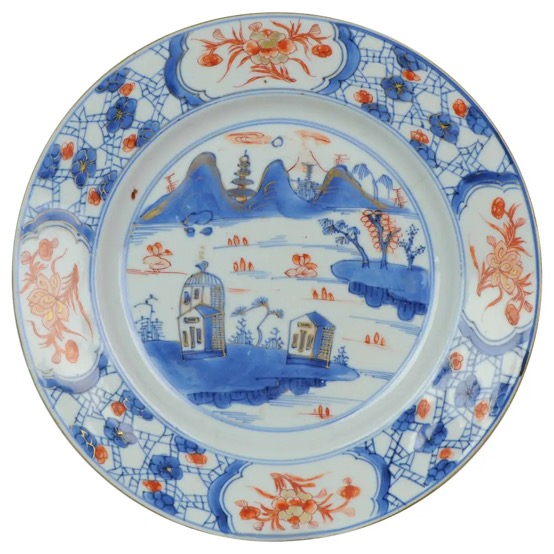 Kangxi Imari Plate