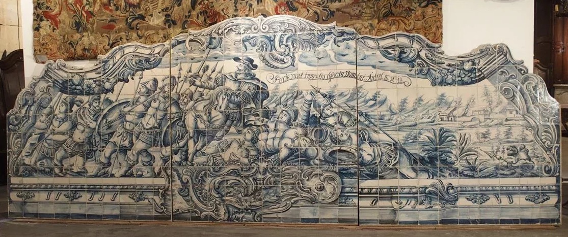 Monumental 18th-Century Azulejo