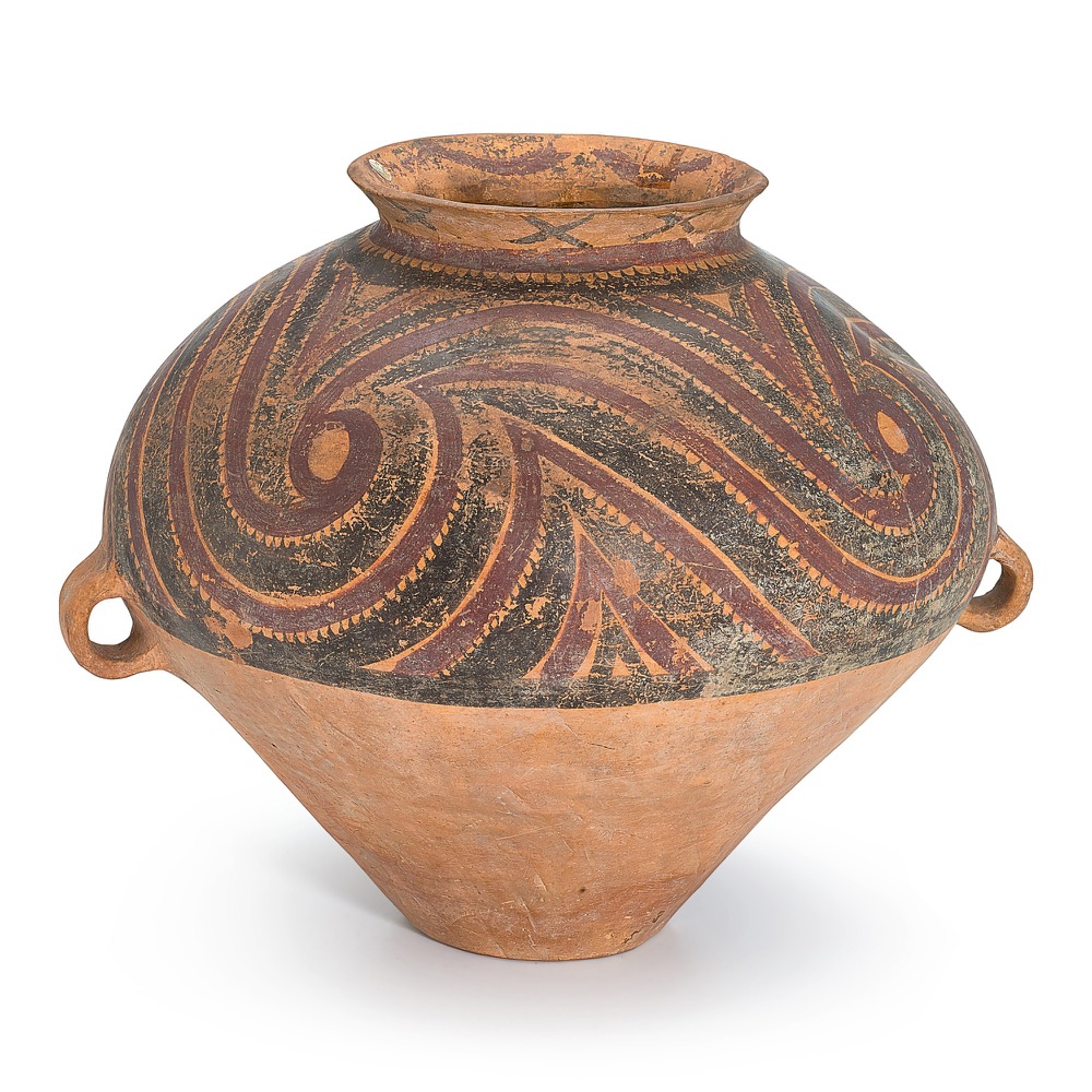 Neolithic Pottery Jar