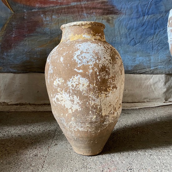 Terracotta Olive Jar