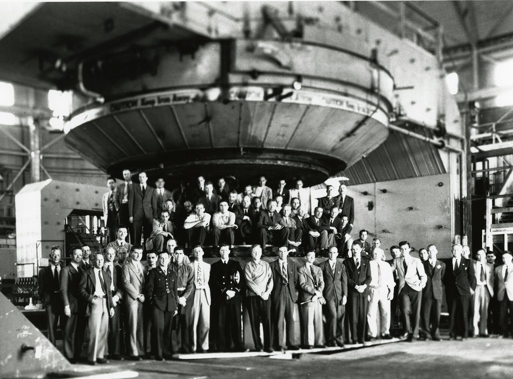 184-inch cyclotron 1945