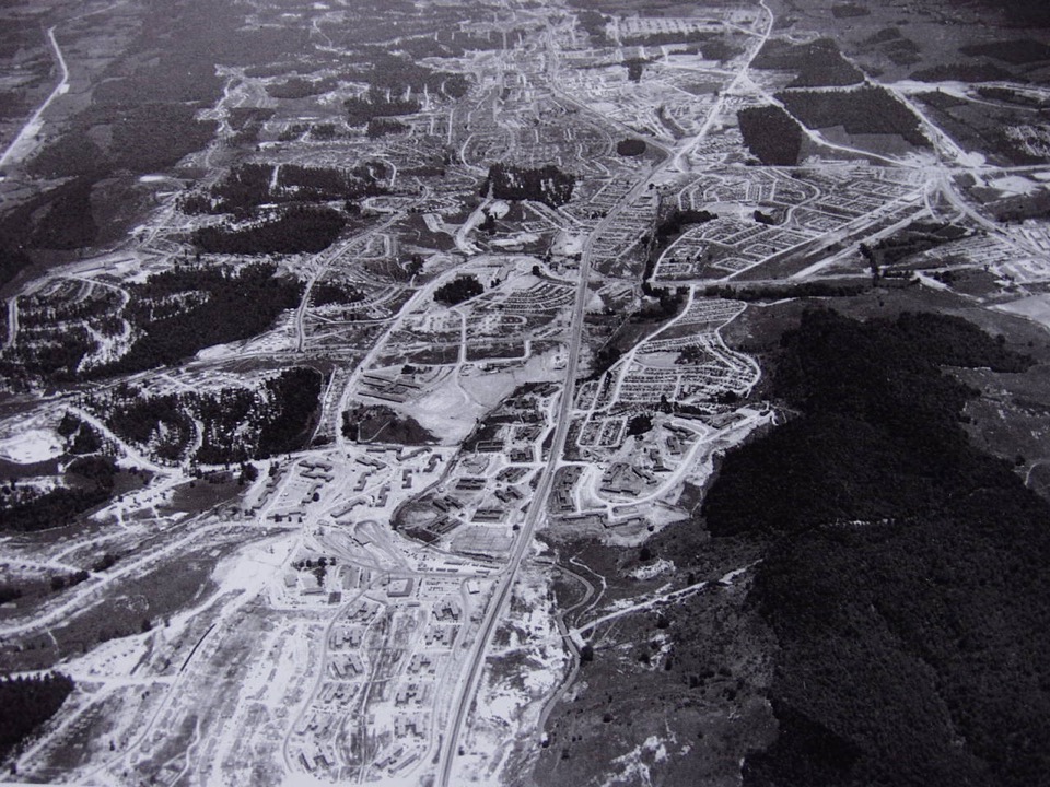 Aerial View of Oak Ridge