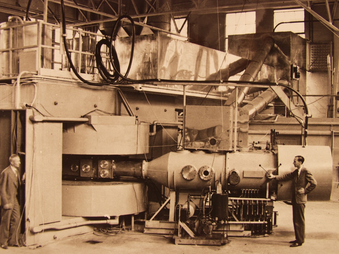 Cyclotron at Lawrence Radiation Lab