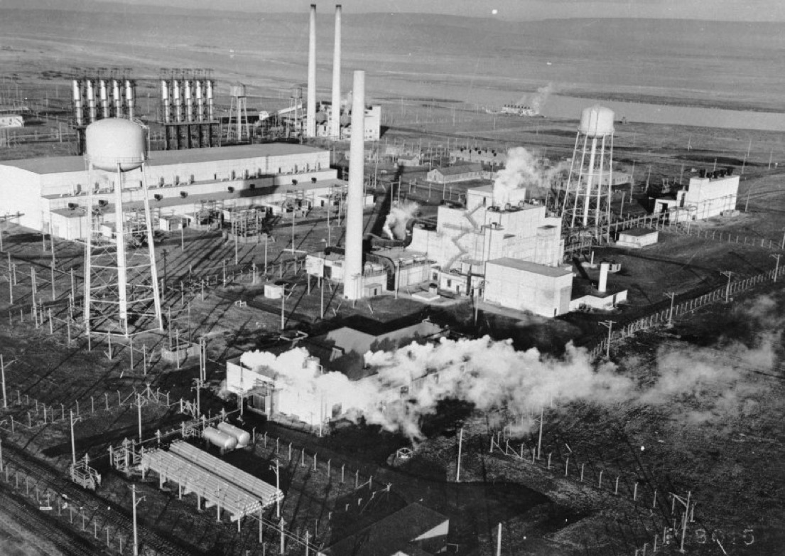 Hanford B Site