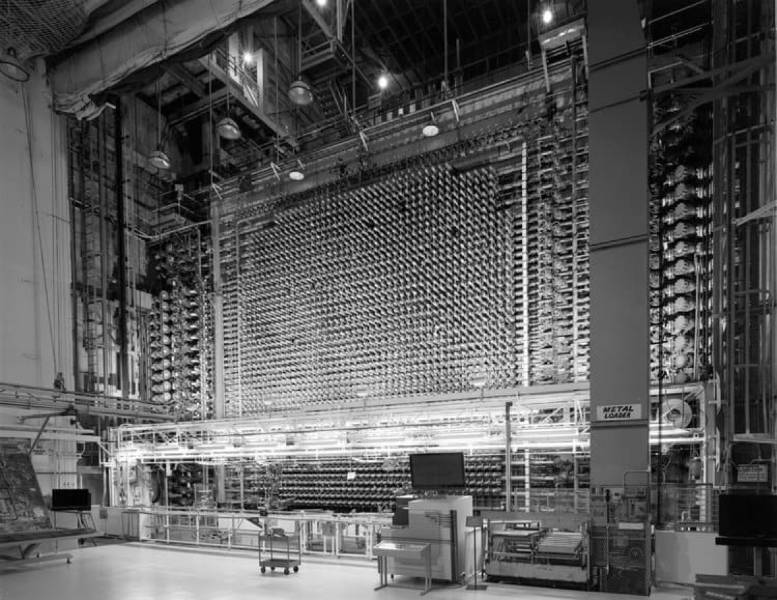 Reactor B Hanford