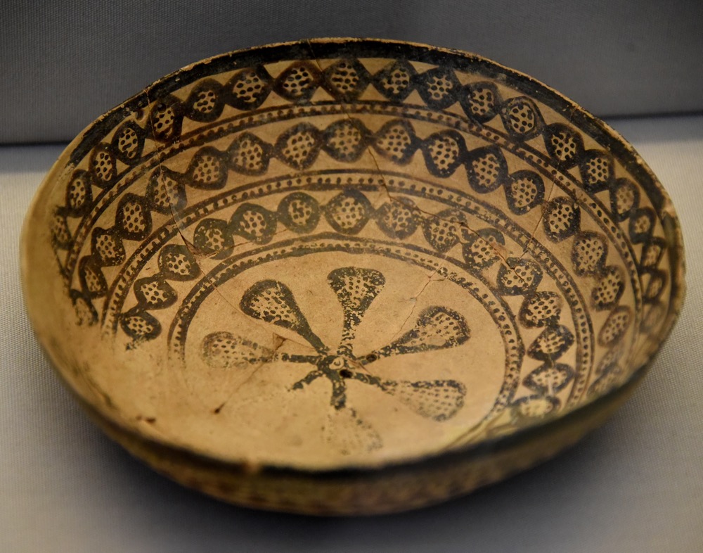 Late Halaf Pottery