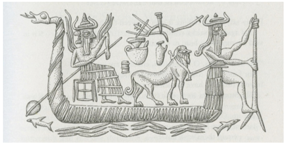 Mesopotamian Boat