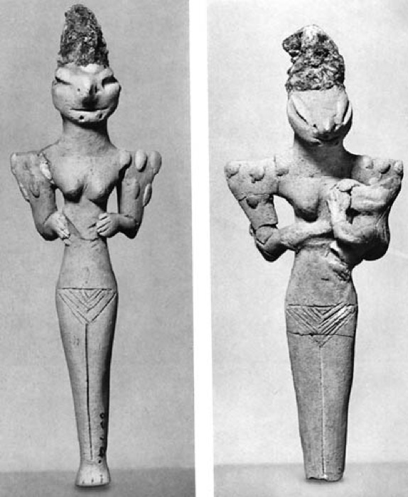 Reptilian Figurines