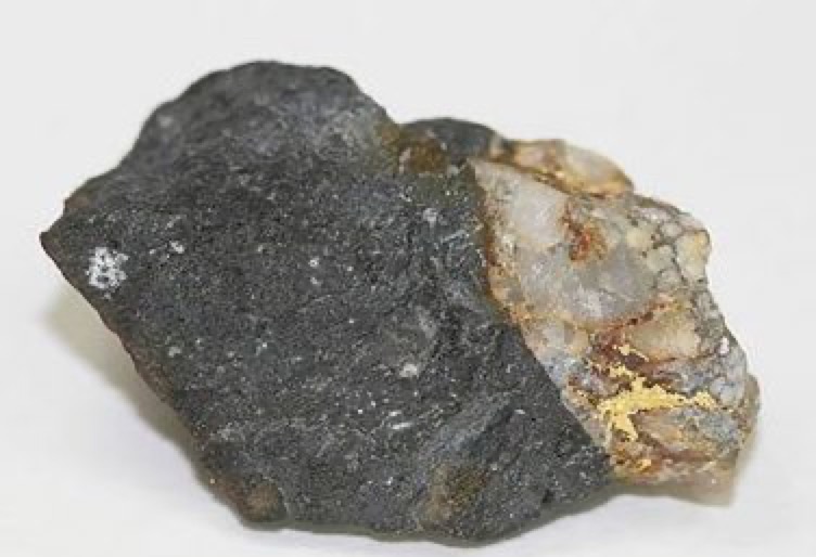 Gold in Quartz Vein